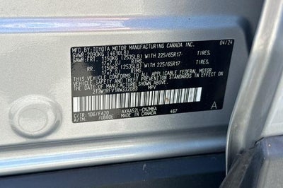 2024 Toyota RAV4 XLE