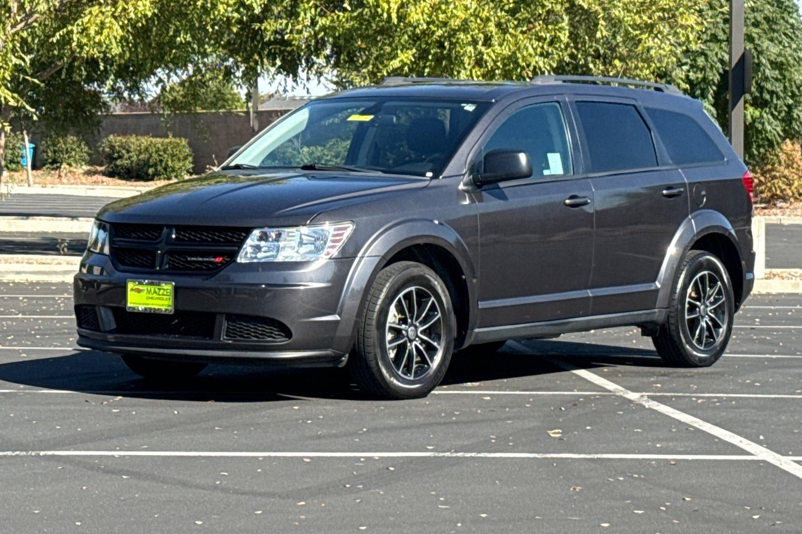 2018 Dodge Journey SE