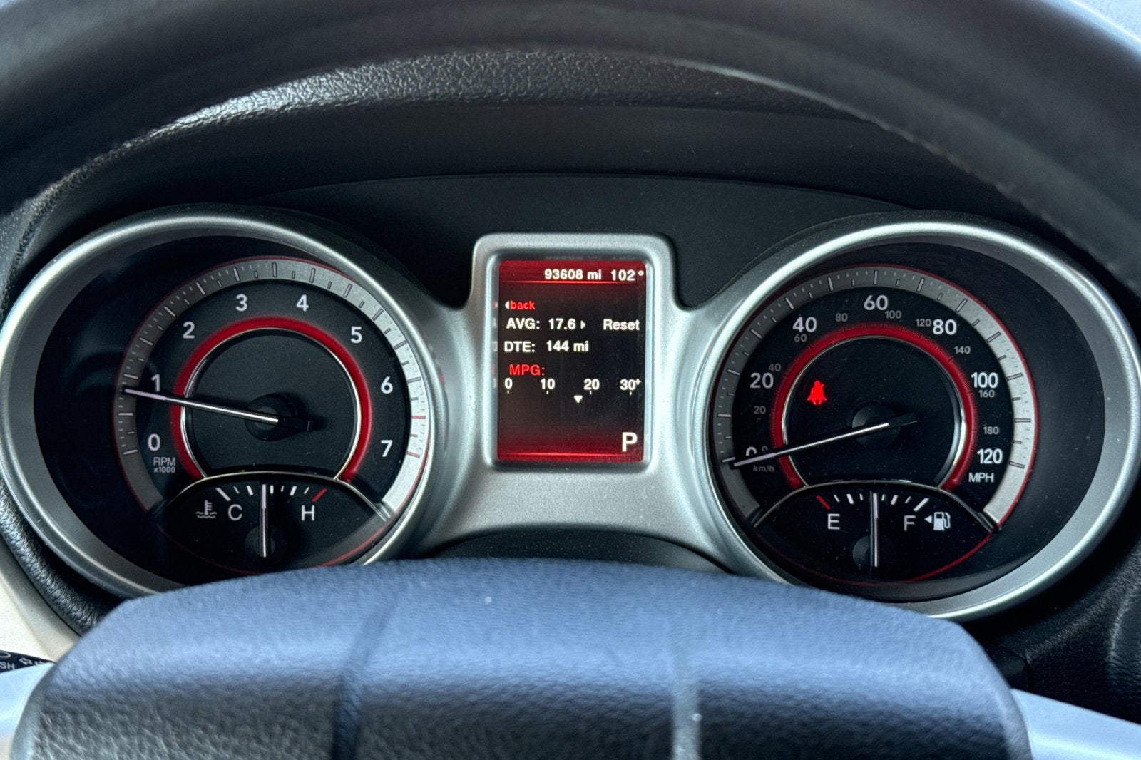 2018 Dodge Journey SE