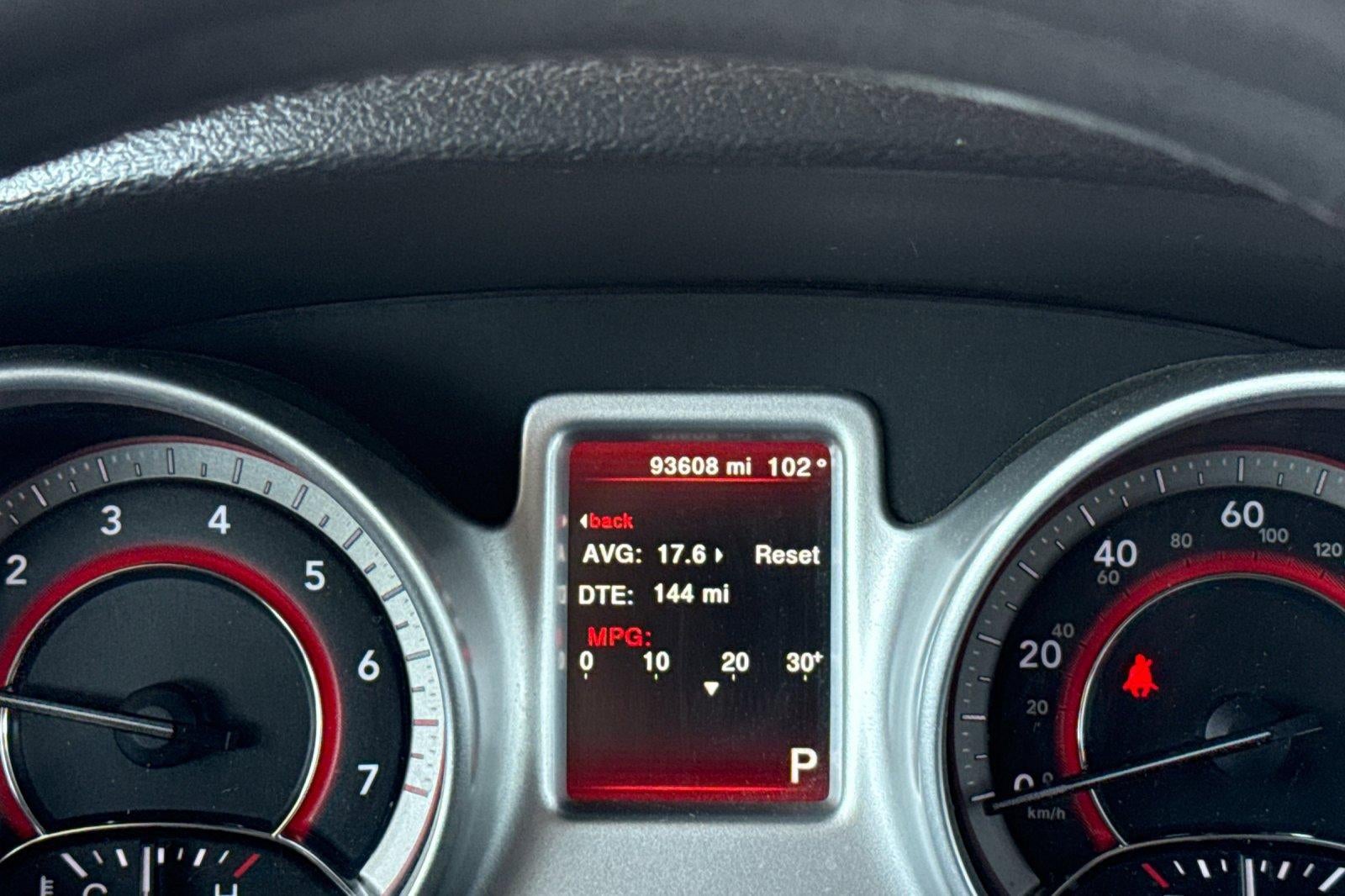 2018 Dodge Journey SE