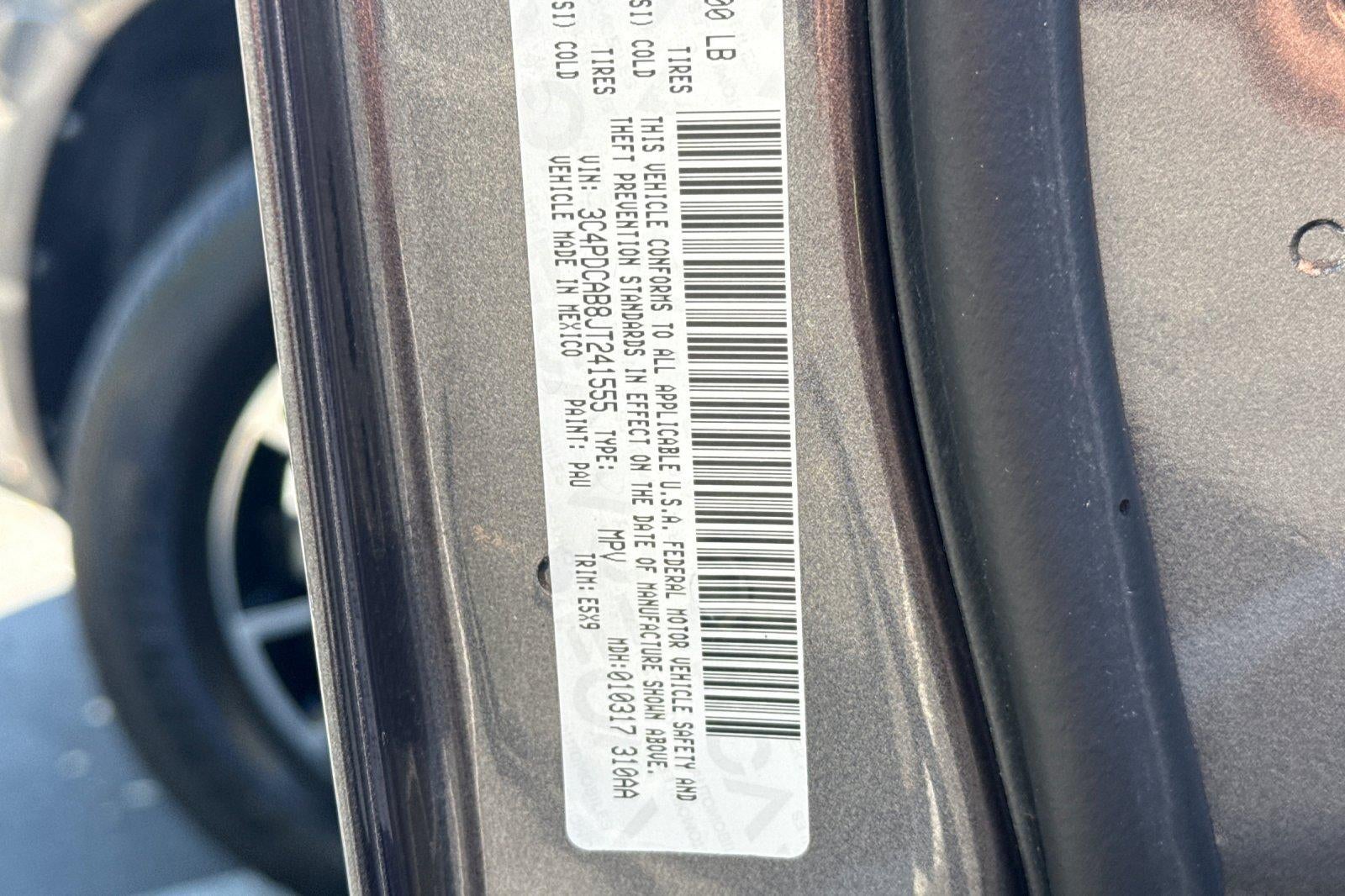 2018 Dodge Journey SE