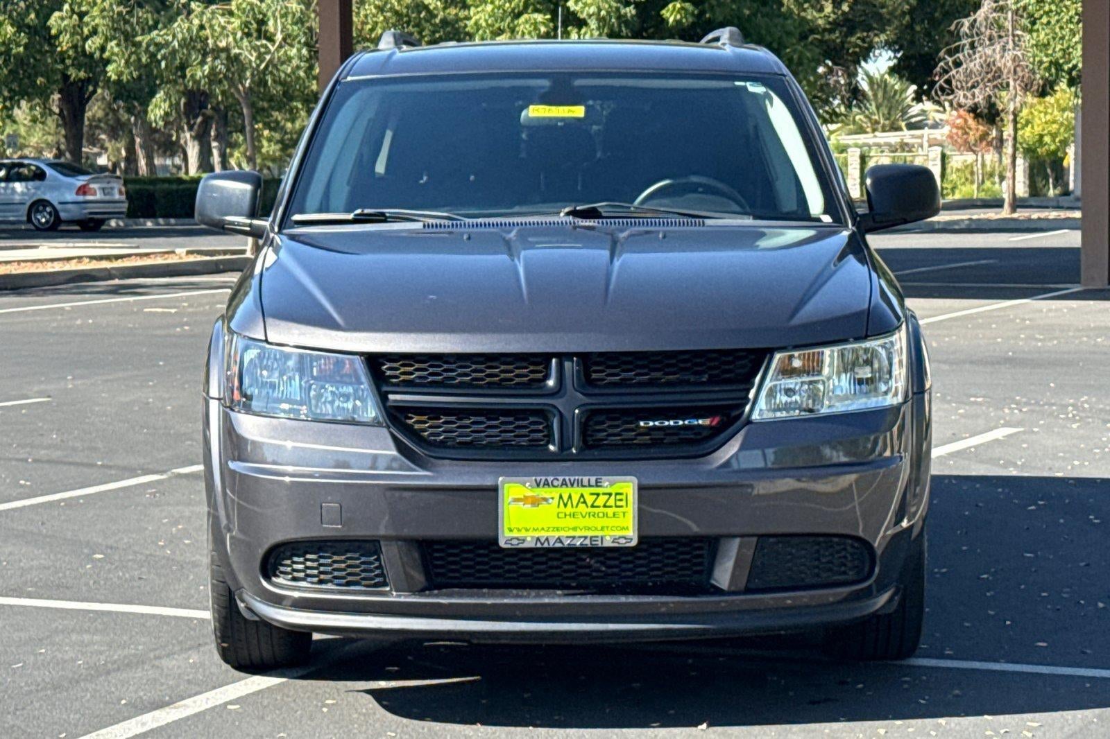2018 Dodge Journey SE