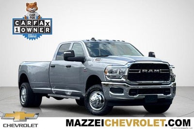2024 RAM 3500 Tradesman Crew Cab 4x4 8' Box