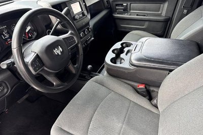2024 RAM 3500 Tradesman Crew Cab 4x4 8' Box