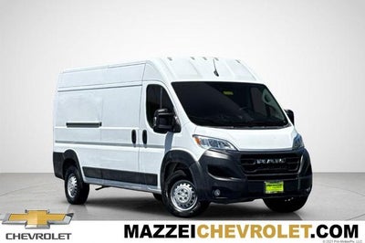 2025 RAM ProMaster Cargo Van Tradesman