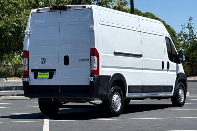 2025 RAM ProMaster Cargo Van Tradesman