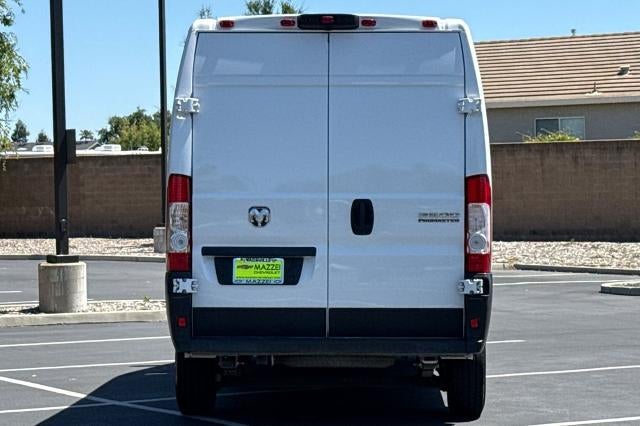 2025 RAM ProMaster Cargo Van Tradesman