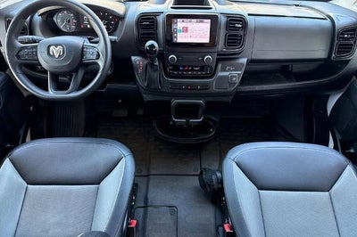 2025 RAM ProMaster Cargo Van Tradesman