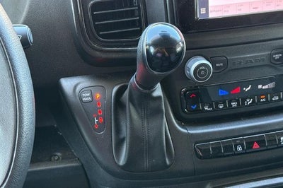2025 RAM ProMaster Cargo Van Tradesman
