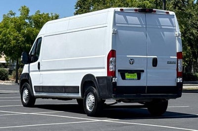 2025 RAM ProMaster Cargo Van Tradesman