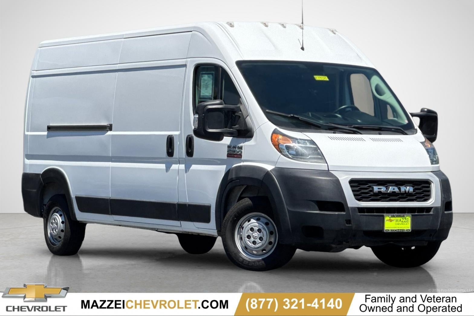 2021 RAM ProMaster 2500 Base