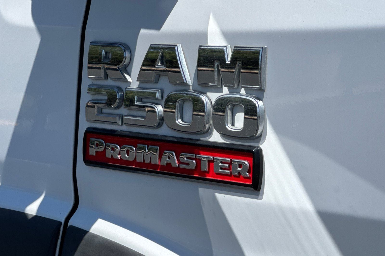 2021 RAM ProMaster 2500 Base