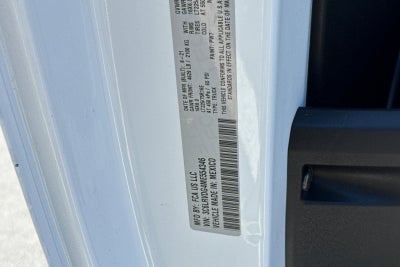2021 RAM ProMaster 2500 Base