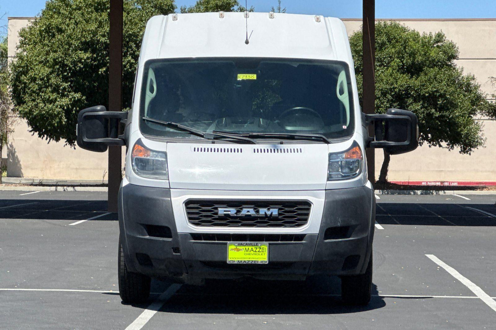 2021 RAM ProMaster 2500 Base
