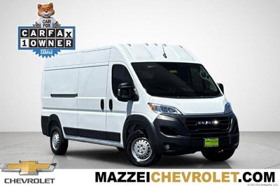 2024 RAM ProMaster Cargo Van Tradesman