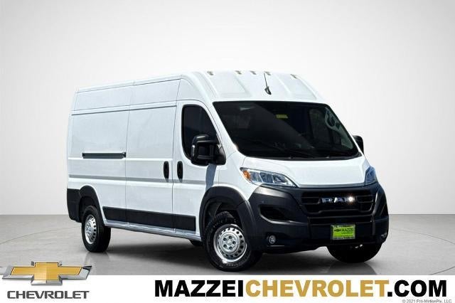 2024 RAM ProMaster Cargo Van Tradesman