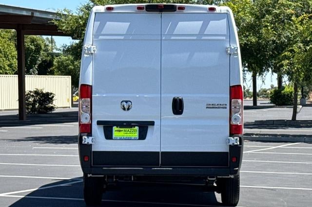 2024 RAM ProMaster Cargo Van Tradesman