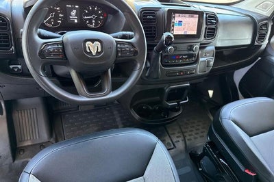 2024 RAM ProMaster Cargo Van Tradesman
