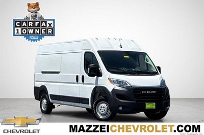 2026 RAM ProMaster 2500 Cargo Van Tradesman High Roof 159" WB w/Pass Seat