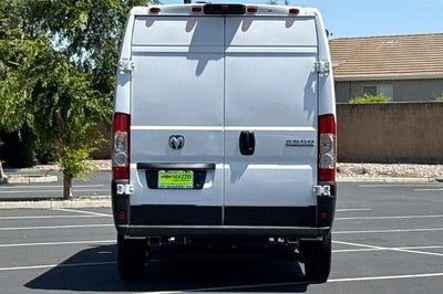 2026 RAM ProMaster 2500 Cargo Van Tradesman High Roof 159" WB w/Pass Seat