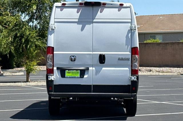 2026 RAM ProMaster 2500 Cargo Van Tradesman High Roof 159" WB w/Pass Seat
