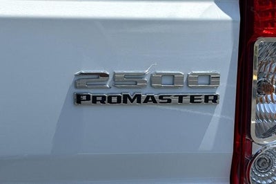 2026 RAM ProMaster 2500 Cargo Van Tradesman High Roof 159" WB w/Pass Seat