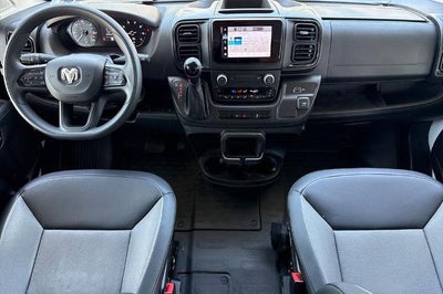 2026 RAM ProMaster 2500 Cargo Van Tradesman High Roof 159" WB w/Pass Seat