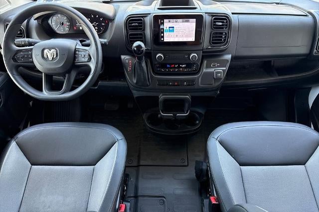 2026 RAM ProMaster 2500 Cargo Van Tradesman High Roof 159" WB w/Pass Seat