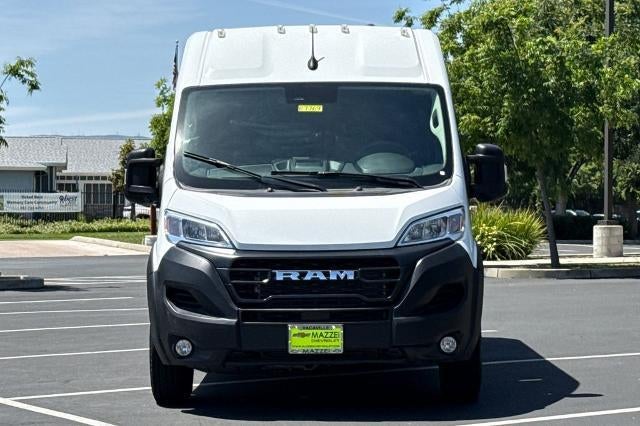 2026 RAM ProMaster 2500 Cargo Van Tradesman High Roof 159" WB w/Pass Seat