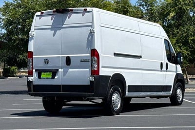2026 RAM ProMaster 2500 Cargo Van Tradesman High Roof 159" WB w/Pass Seat