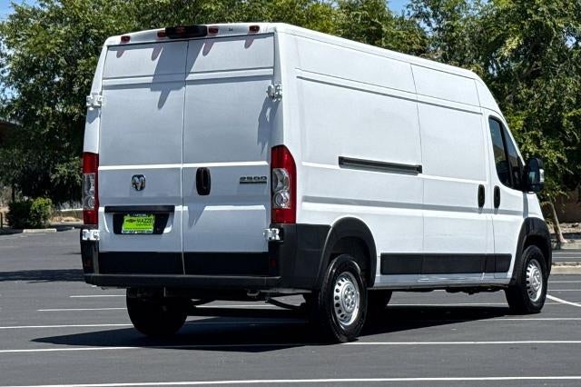 2026 RAM ProMaster 2500 Cargo Van Tradesman High Roof 159" WB w/Pass Seat