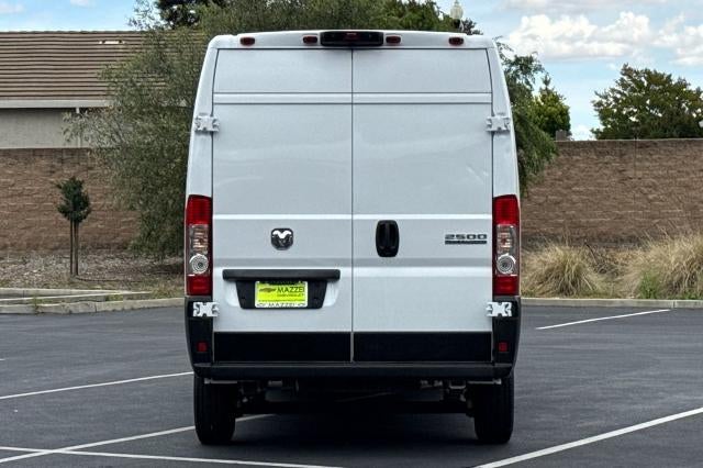 2026 RAM ProMaster 2500 Cargo Van Tradesman High Roof 159" WB w/Pass Seat