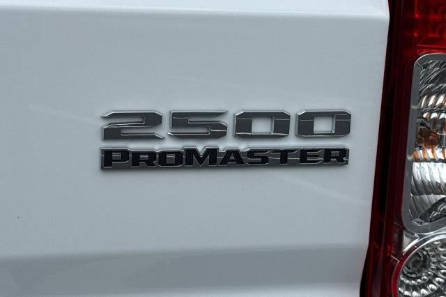 2026 RAM ProMaster 2500 Cargo Van Tradesman High Roof 159" WB w/Pass Seat