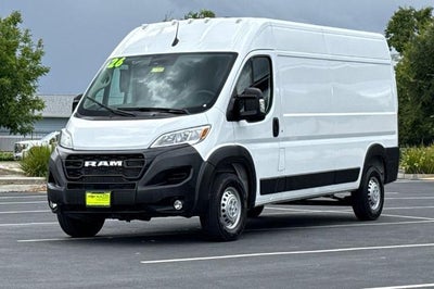 2026 RAM ProMaster 2500 Cargo Van Tradesman High Roof 159" WB w/Pass Seat