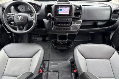2026 RAM ProMaster 2500 Cargo Van Tradesman High Roof 159" WB w/Pass Seat