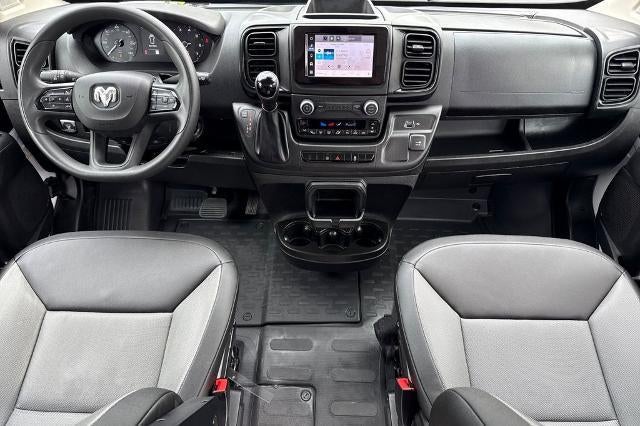 2026 RAM ProMaster 2500 Cargo Van Tradesman High Roof 159" WB w/Pass Seat