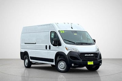 2026 RAM ProMaster 2500 Cargo Van Tradesman High Roof 159" WB w/Pass Seat