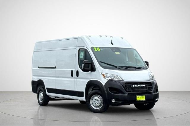 2026 RAM ProMaster 2500 Cargo Van Tradesman High Roof 159" WB w/Pass Seat
