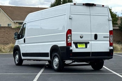 2026 RAM ProMaster 2500 Cargo Van Tradesman High Roof 159" WB w/Pass Seat