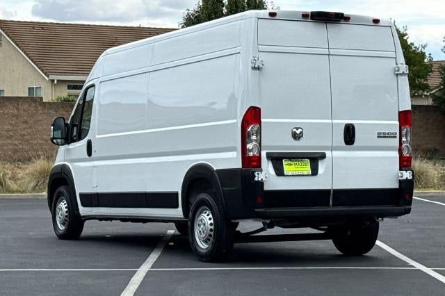 2026 RAM ProMaster 2500 Cargo Van Tradesman High Roof 159" WB w/Pass Seat