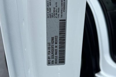 2026 RAM ProMaster 2500 Cargo Van Tradesman High Roof 159" WB w/Pass Seat