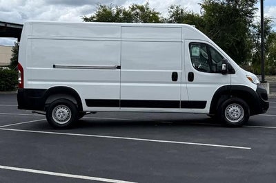 2026 RAM ProMaster 2500 Cargo Van Tradesman High Roof 159" WB w/Pass Seat
