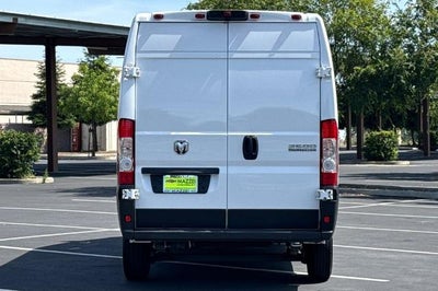 2024 RAM ProMaster Cargo Van Tradesman