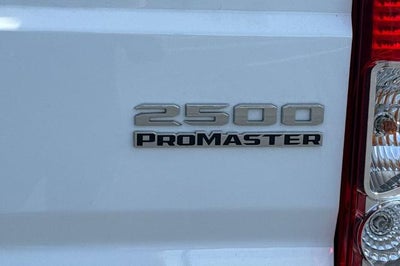 2024 RAM ProMaster Cargo Van Tradesman