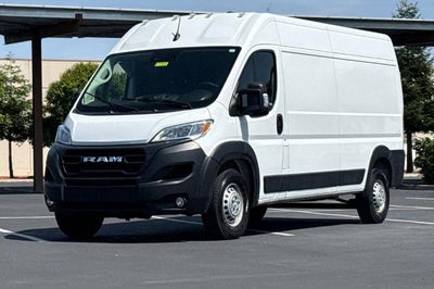 2024 RAM ProMaster Cargo Van Tradesman
