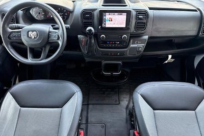 2024 RAM ProMaster Cargo Van Tradesman