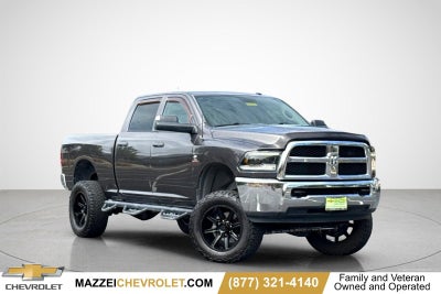 2017 RAM 2500 Tradesman Crew Cab 4x4 6'4" Box