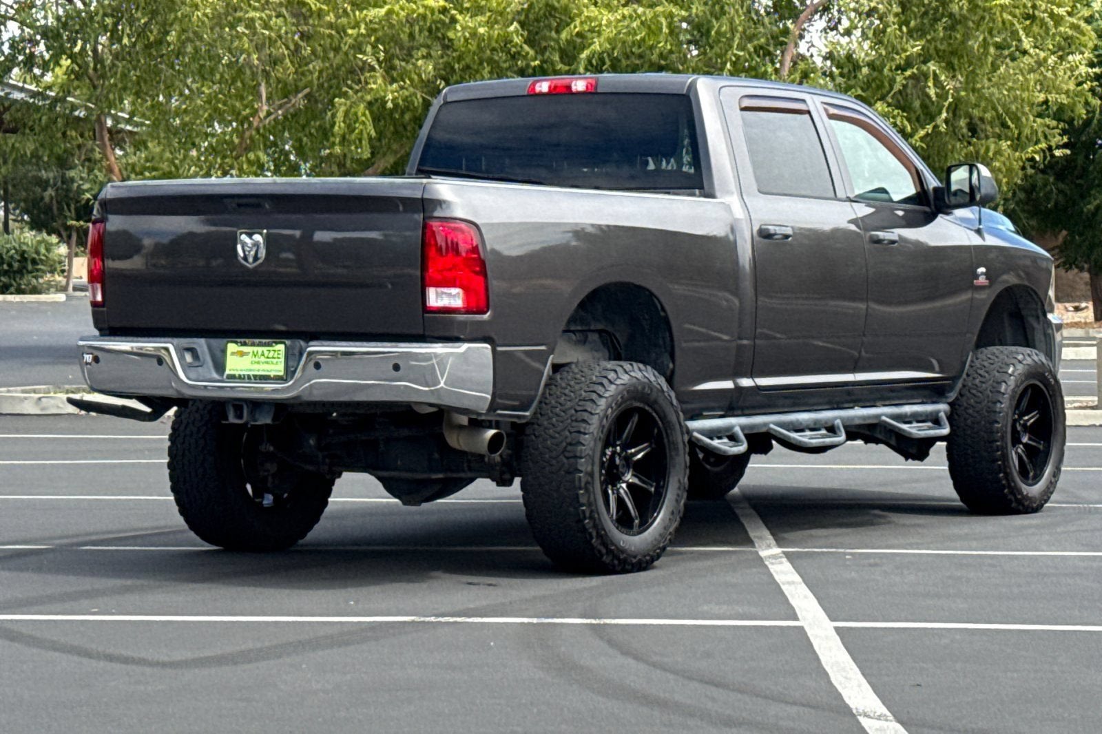2017 RAM 2500 Tradesman Crew Cab 4x4 6'4" Box