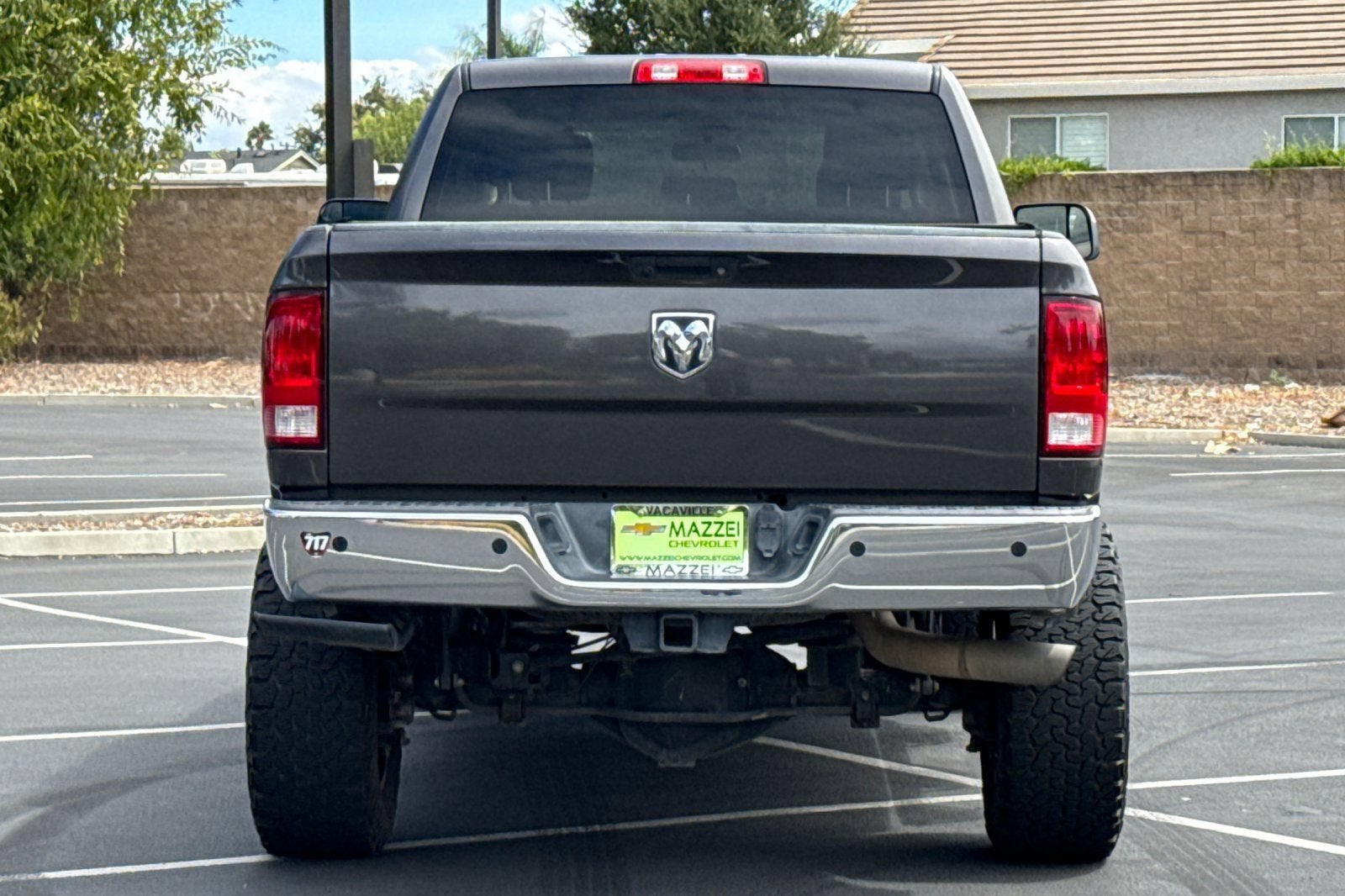 2017 RAM 2500 Tradesman Crew Cab 4x4 6'4" Box