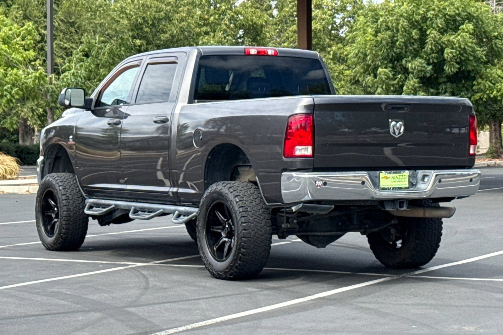 2017 RAM 2500 Tradesman Crew Cab 4x4 6'4" Box